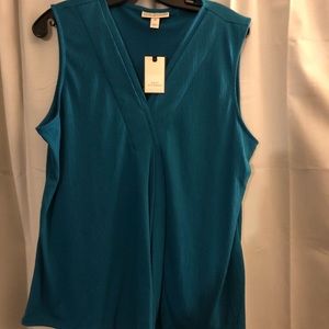 Dana Buchman sleeveless shirt